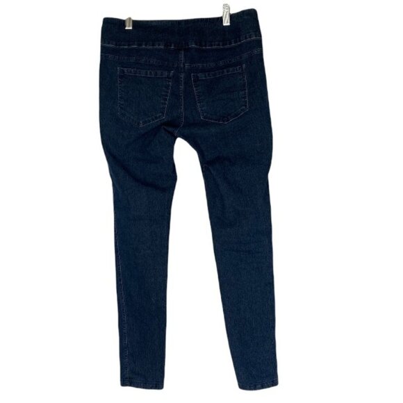 SIMPLY Vera - Vera Wang Pull On Jeggings Skinny Jean Style Womens Medium - Picture 3 of 6